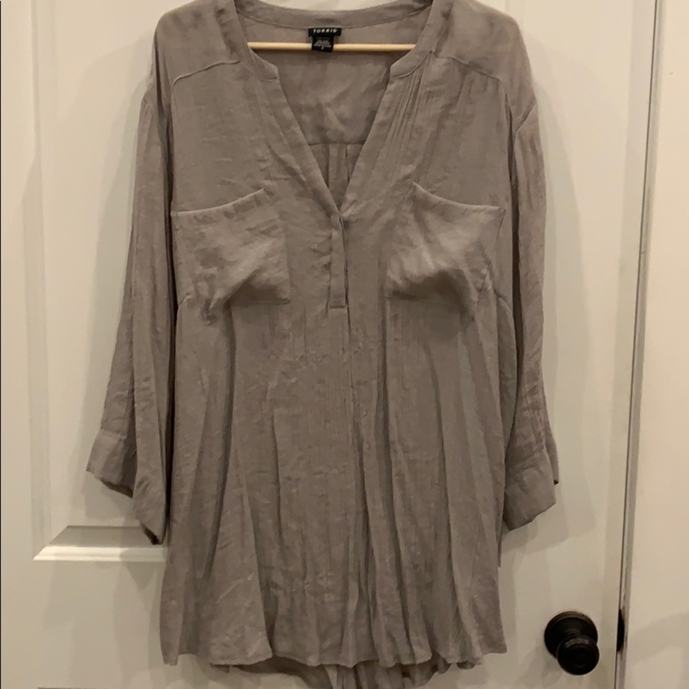 Grey Blouse